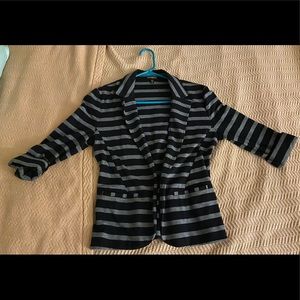 Express Open Front Blazer